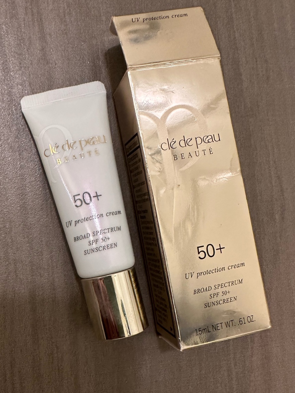 Cle De Peau Beauté UV Protection Cream SPF 50+ - sample/travel size 15ml
